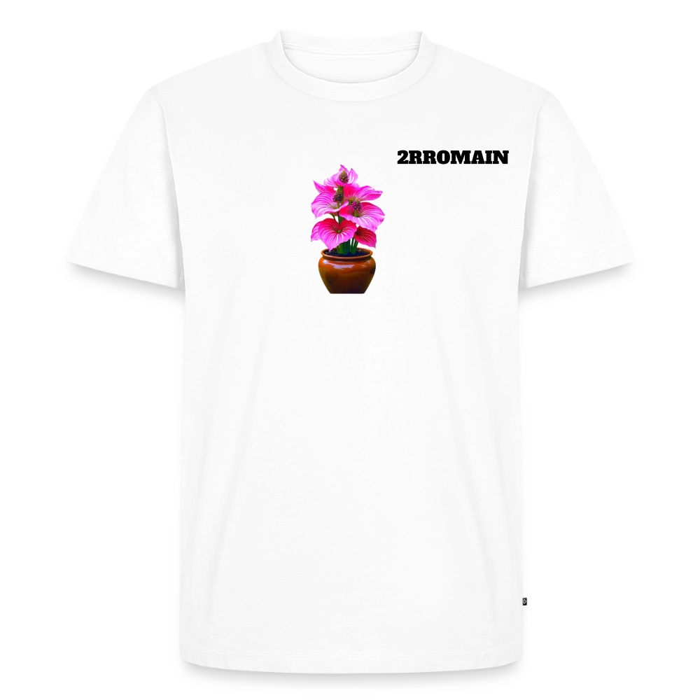 Men’s Premium T-Shirt - white