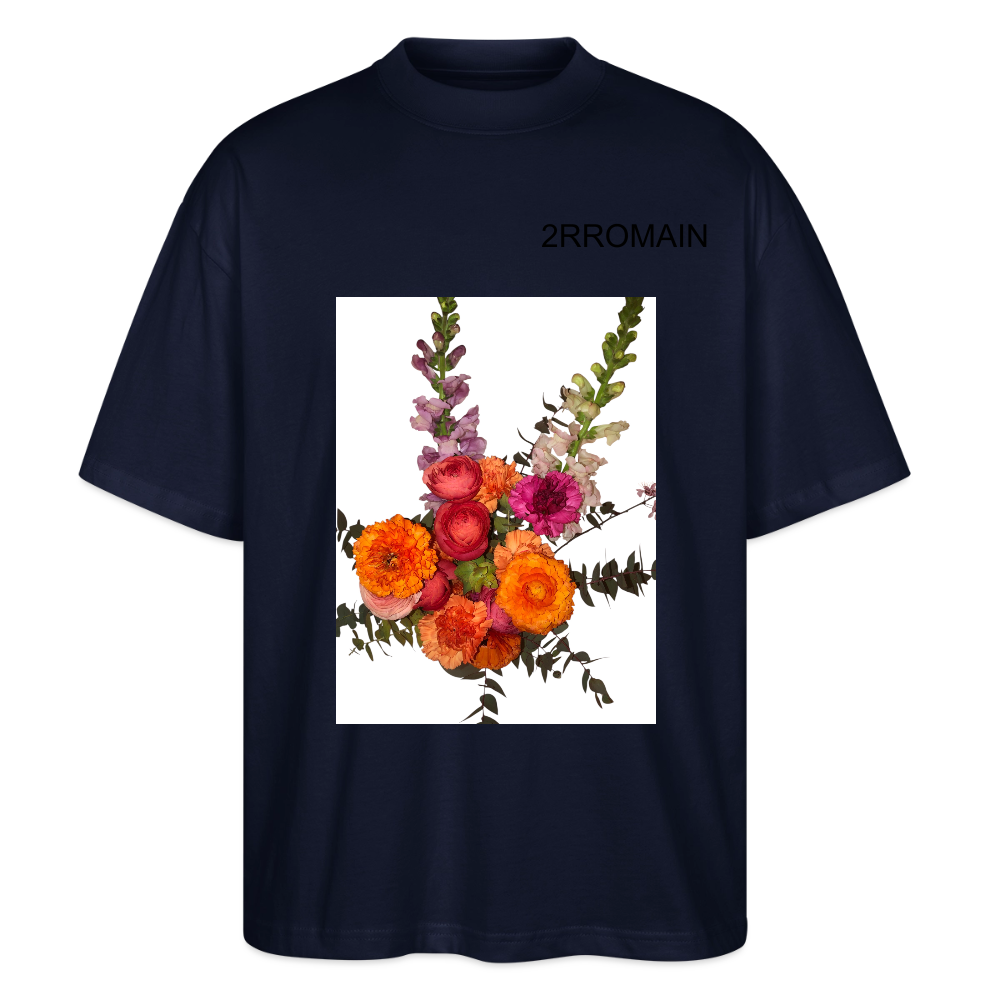 Stanley/Stella Oversized Unisex Organic T-shirt Blaster 2.0 - navy