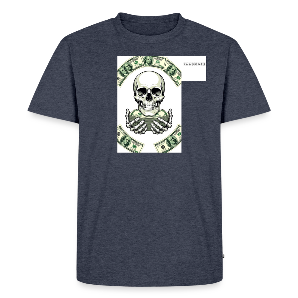 Men’s Premium T-Shirt - heather denim
