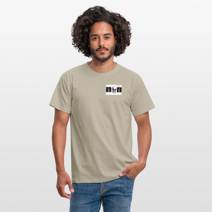 T-Shirt tête de mort haut les mains - sand beige