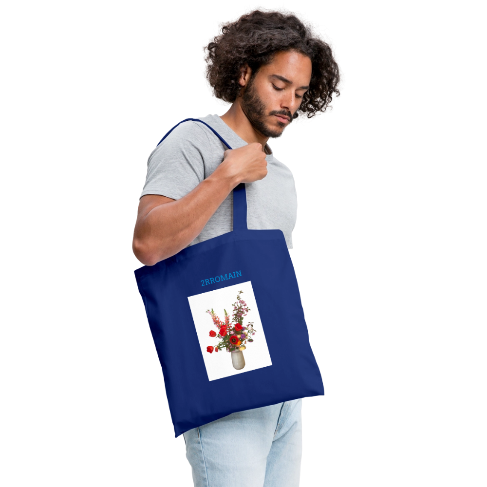 Tote Bag - royal blue