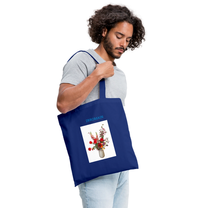 Tote Bag - royal blue