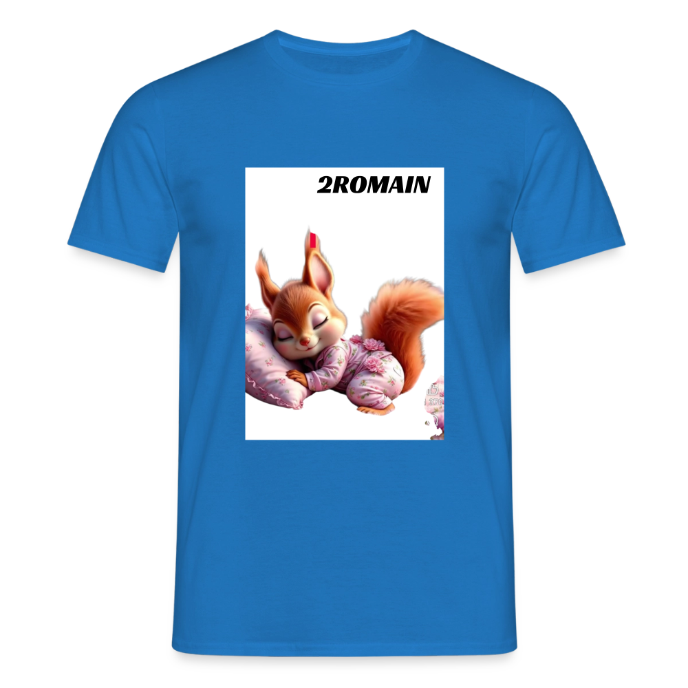 Men's T-Shirt - royal blue