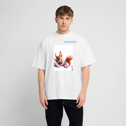 Unisex Oversized Heavyweight T-shirt - white