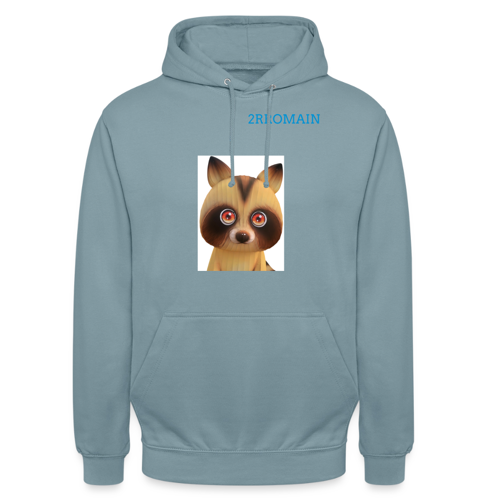 Unisex Hoodie - stonewash blue