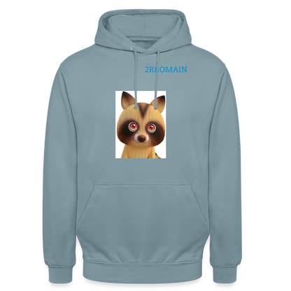 Unisex Hoodie - stonewash blue