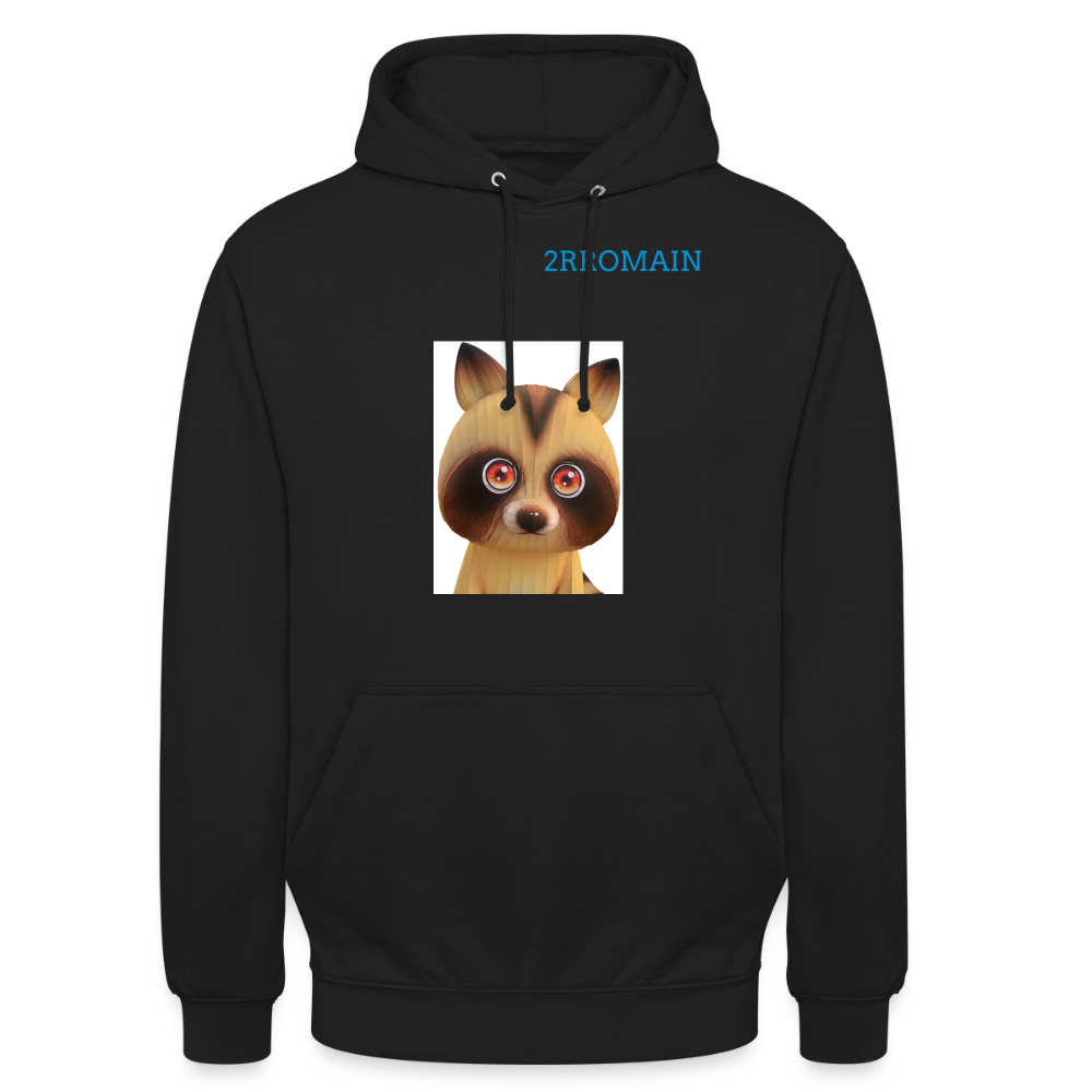 Unisex Hoodie - black
