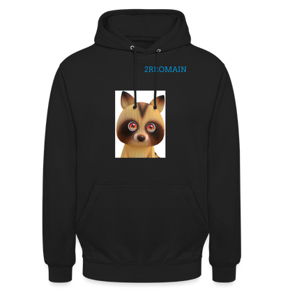 Unisex Hoodie - black