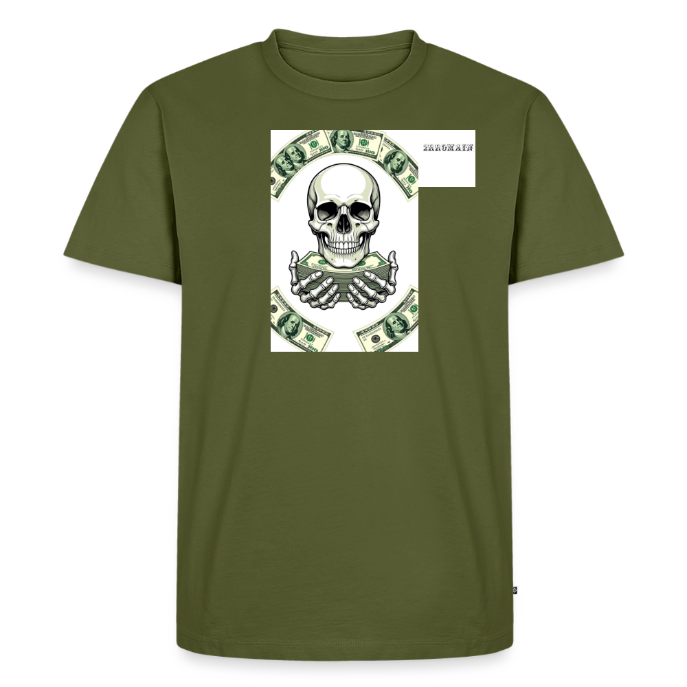 Men’s Premium T-Shirt - khaki