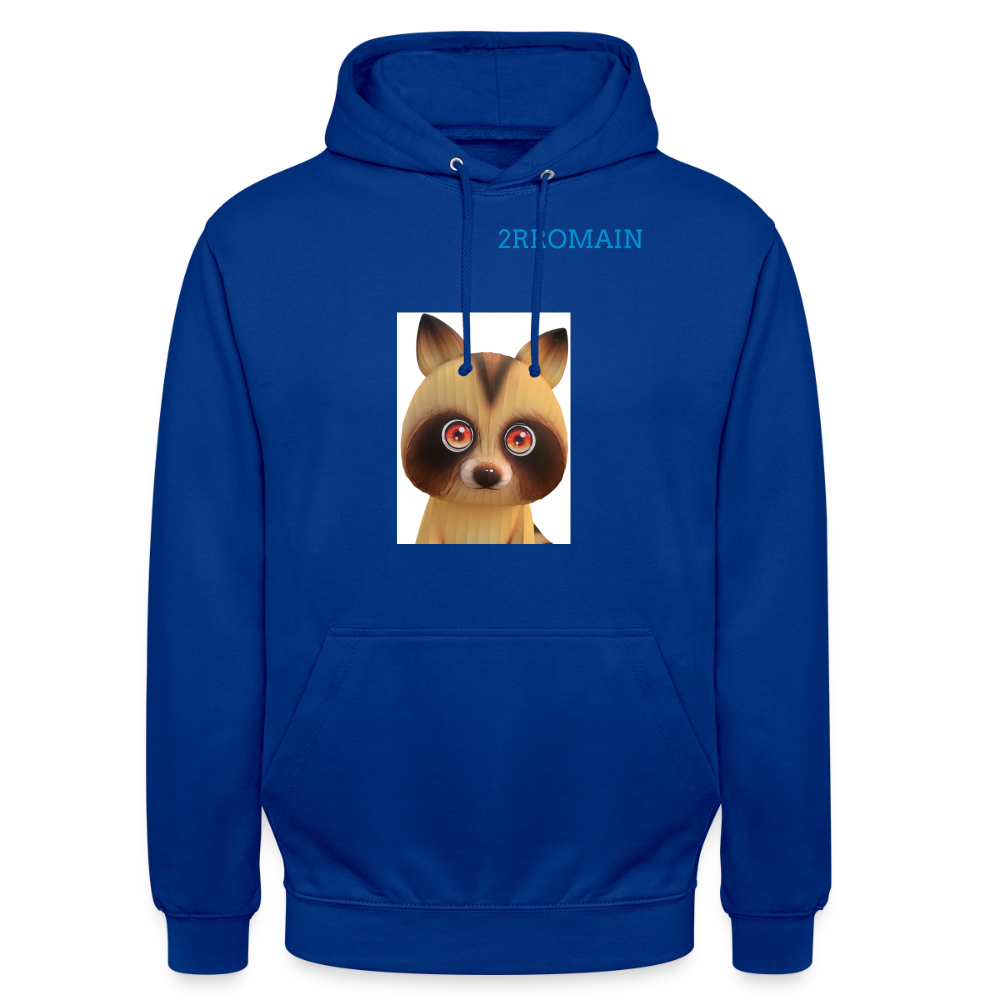 Unisex Hoodie - bright royal