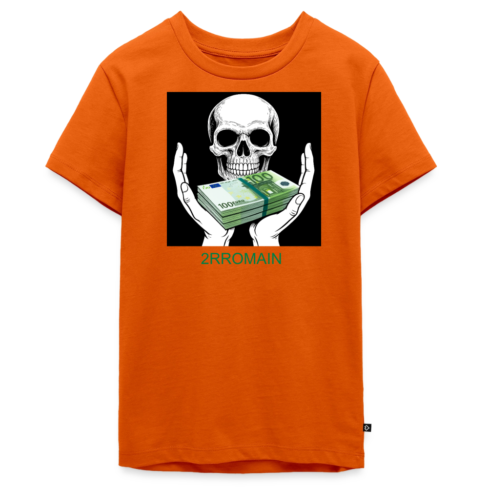 Teenager Premium T-Shirt - orange 