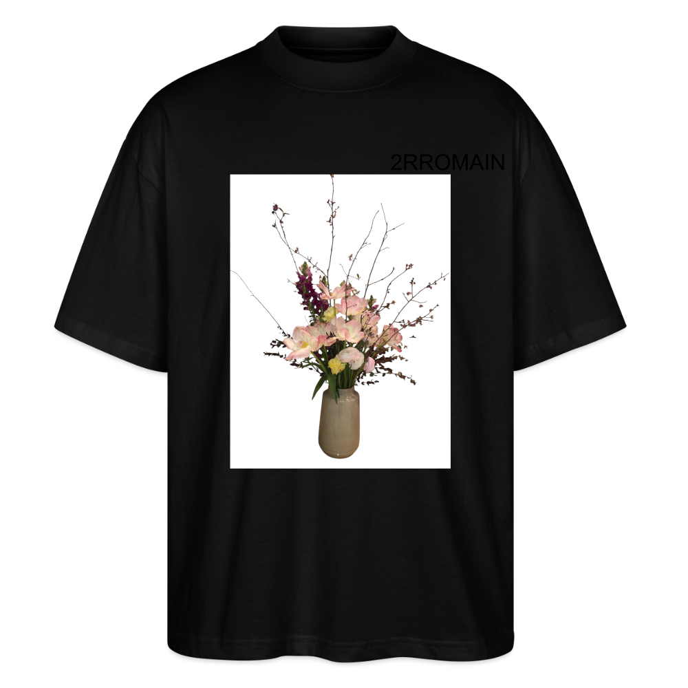 Stanley/Stella Oversized Unisex Organic T-shirt Blaster 2.0 - black