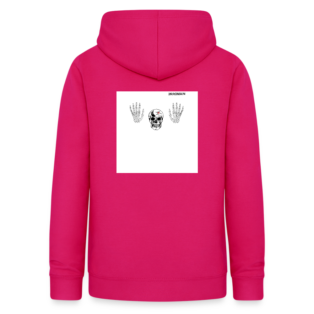 Women's Hoodie - dark pink