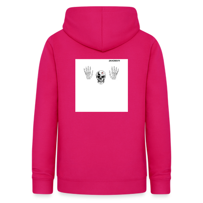 Women's Hoodie - dark pink