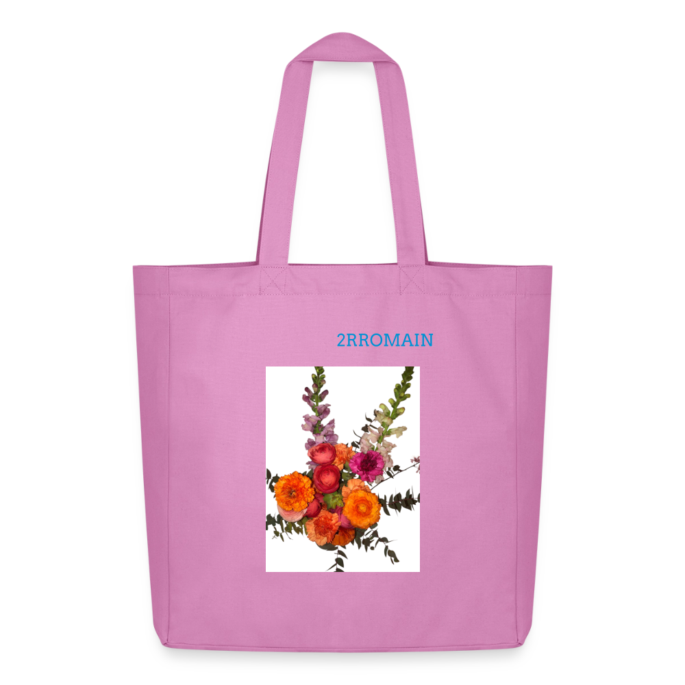 Midweight Recycled Tote Bag by Stanley/Stella - pink