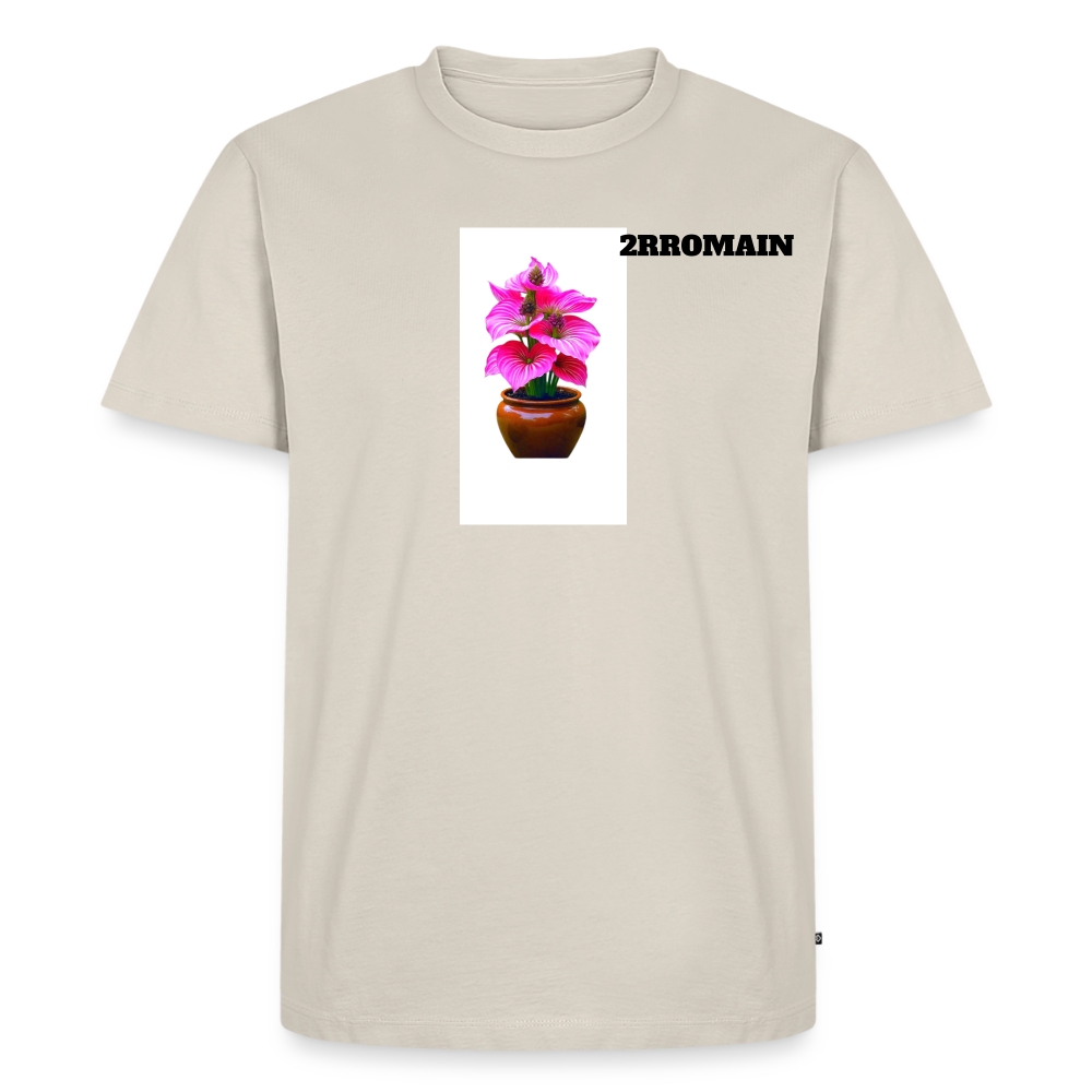 Men’s Premium T-Shirt - beige