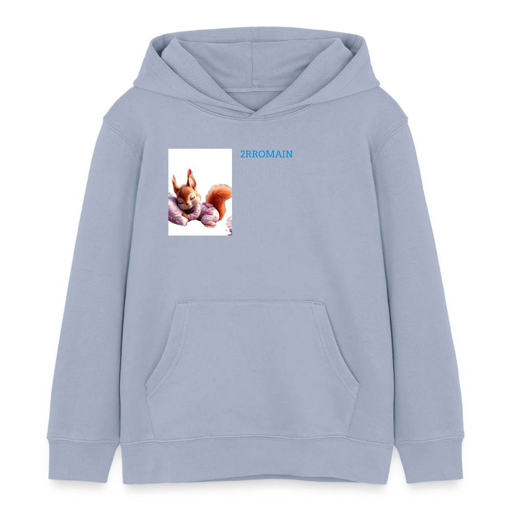 Kids Organic Hoodie by Stanley/Stella - lavender-violet