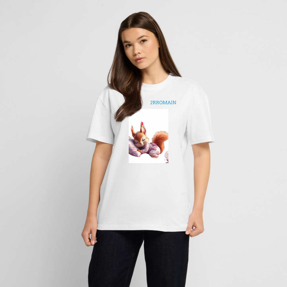 Unisex Oversized Heavyweight T-shirt - white