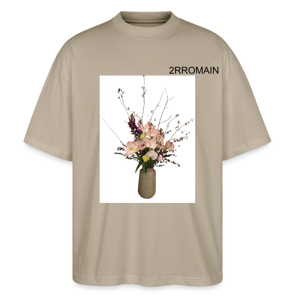 Stanley/Stella Oversized Unisex Organic T-shirt Blaster 2.0 - stone