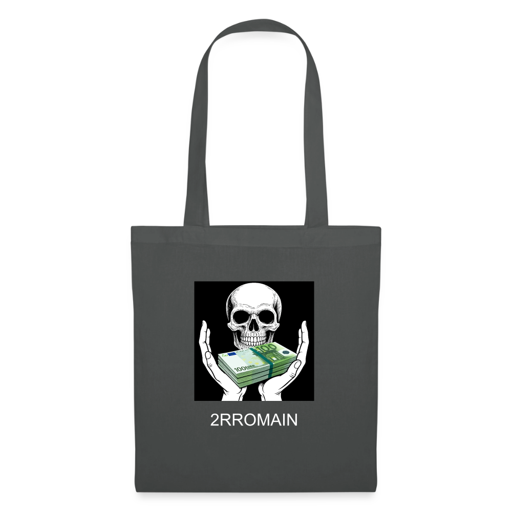 Tote Bag - graphite grey