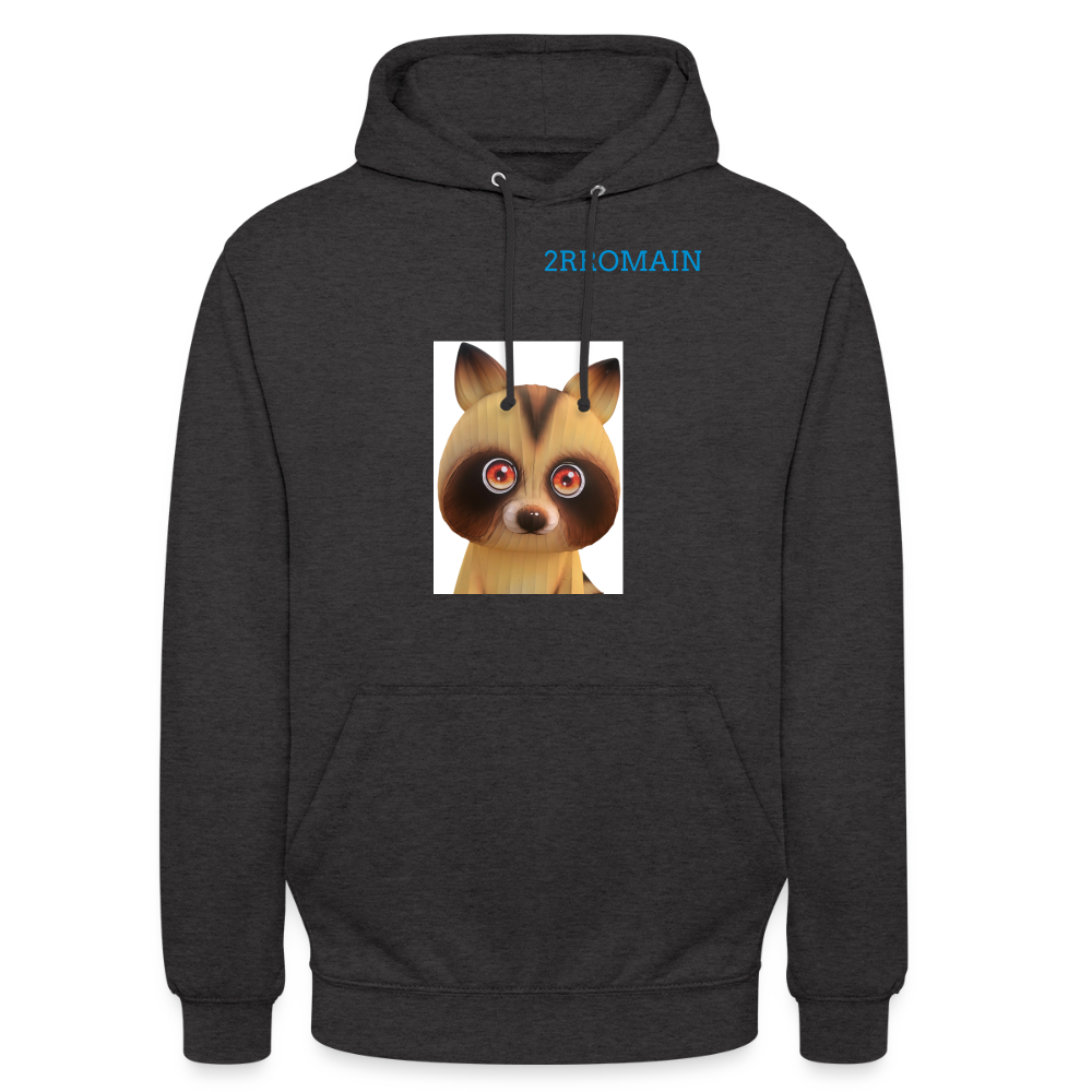 Unisex Hoodie - charcoal grey