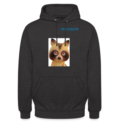 Unisex Hoodie - charcoal grey