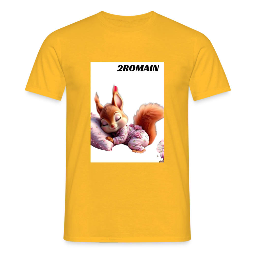 Men's T-Shirt - yellow