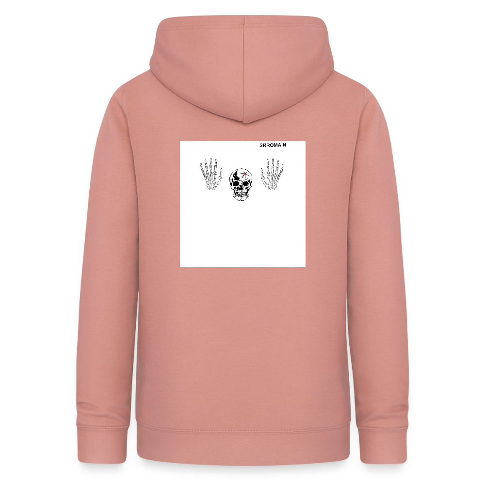Women's Hoodie - dusky rose