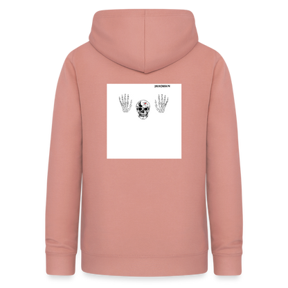 Women's Hoodie - dusky rose
