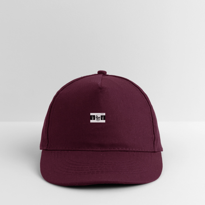Baseball Cap - burgundy