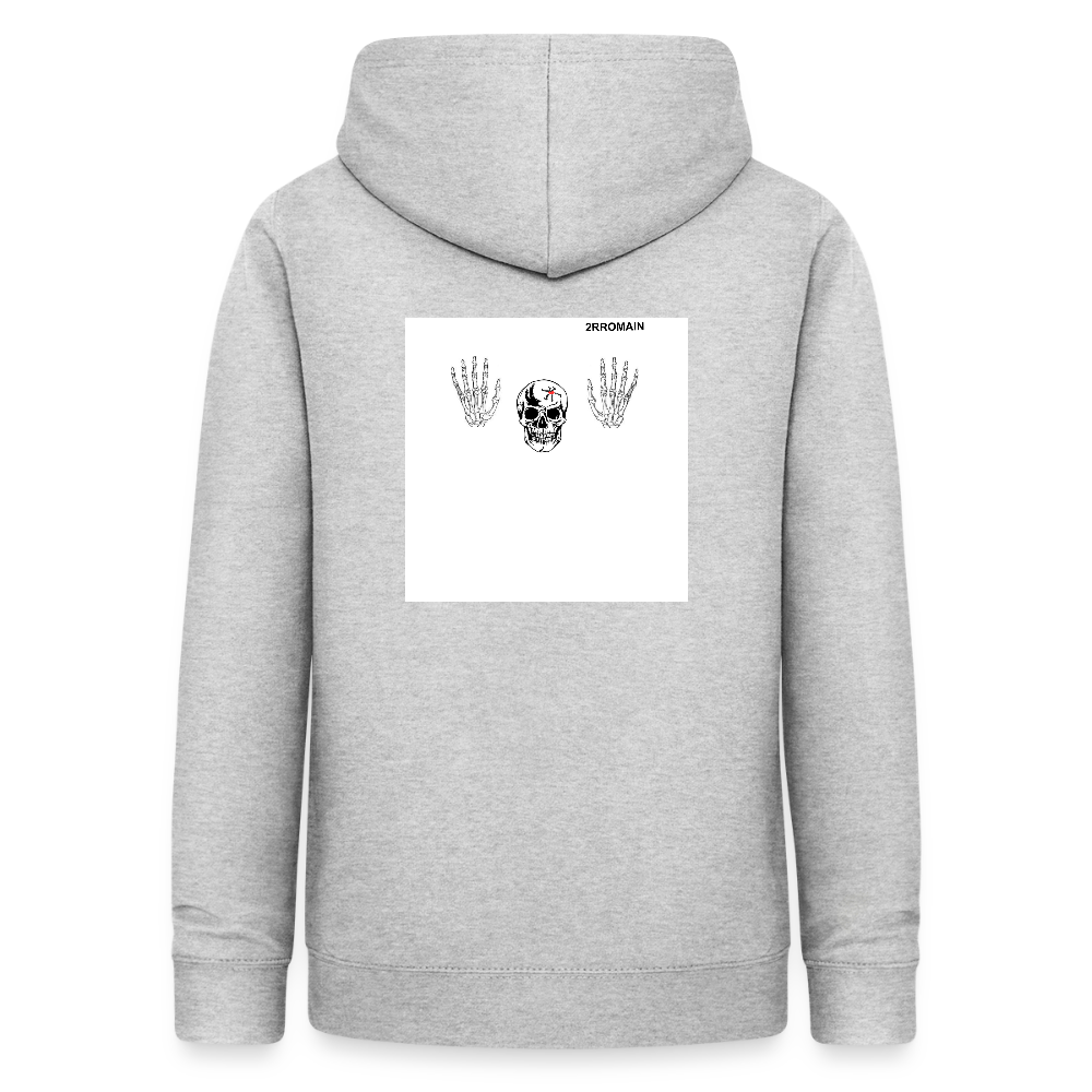 Women's Hoodie - light heather grey