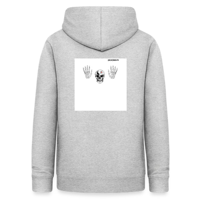 Women's Hoodie - light heather grey