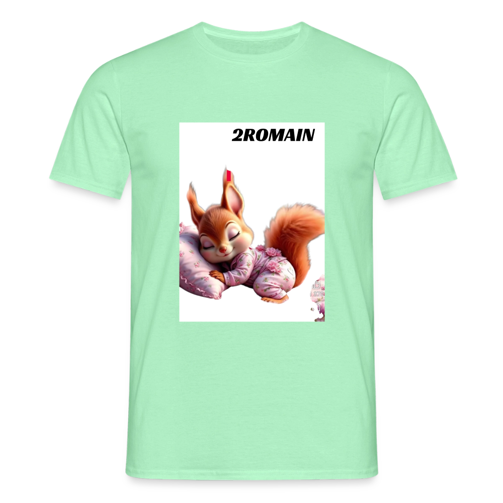 Men's T-Shirt - mint green