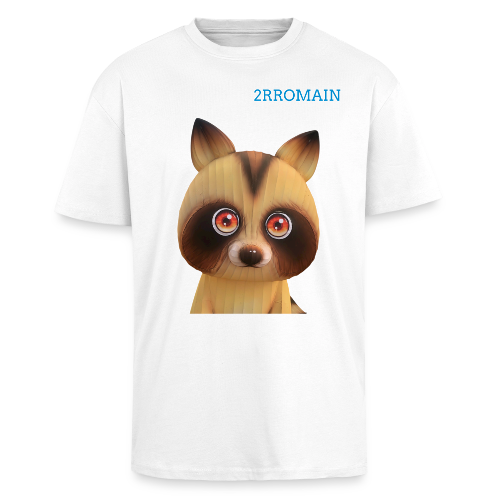 Unisex Oversized Heavyweight T-shirt - white