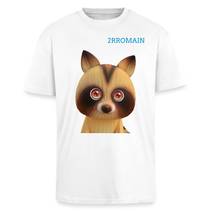 Unisex Oversized Heavyweight T-shirt - white