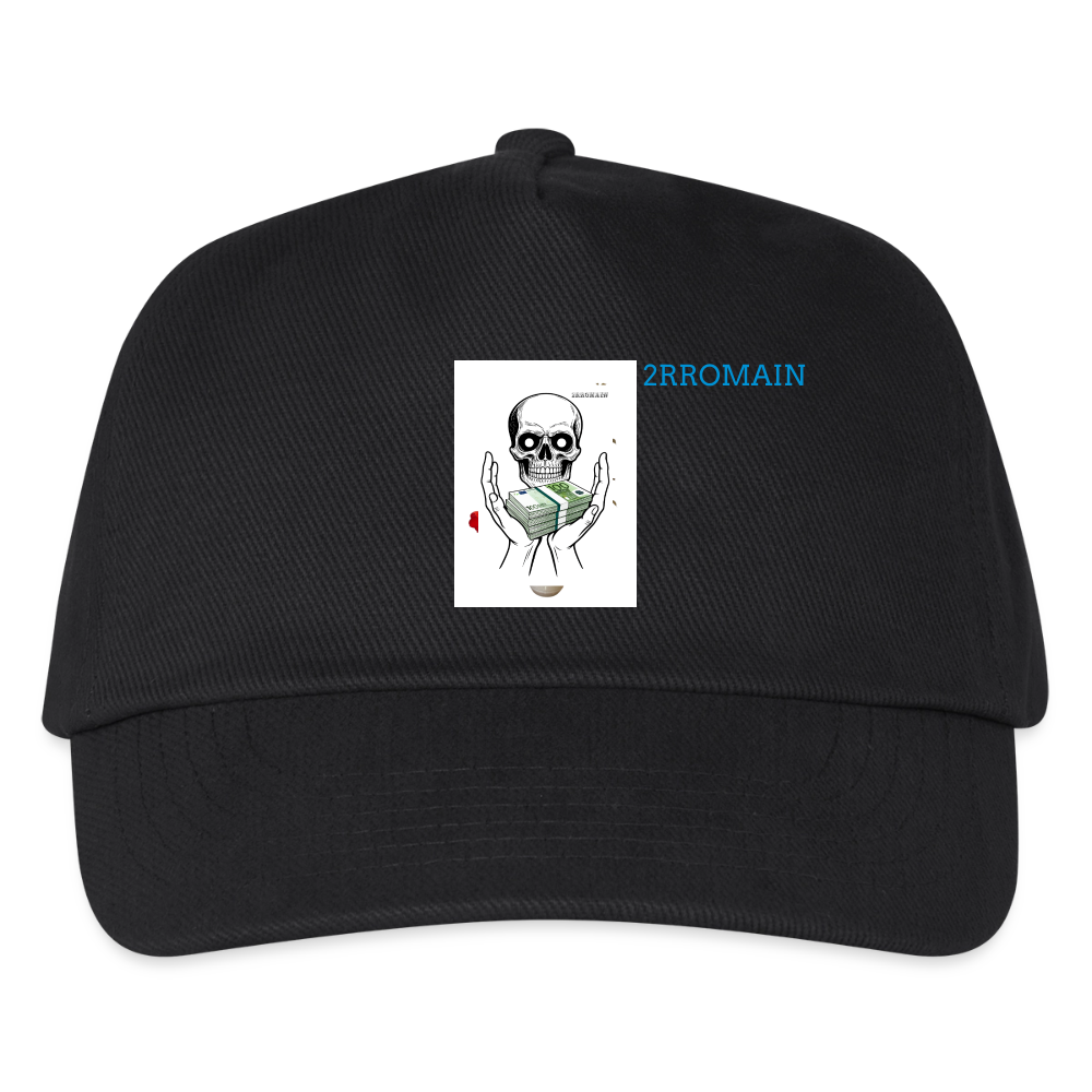 Kids’ Baseball Cap - black