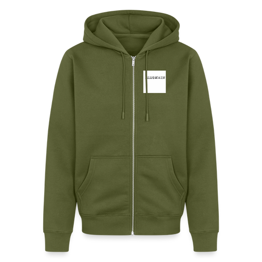 Veste à capuche premium pour homme - khaki