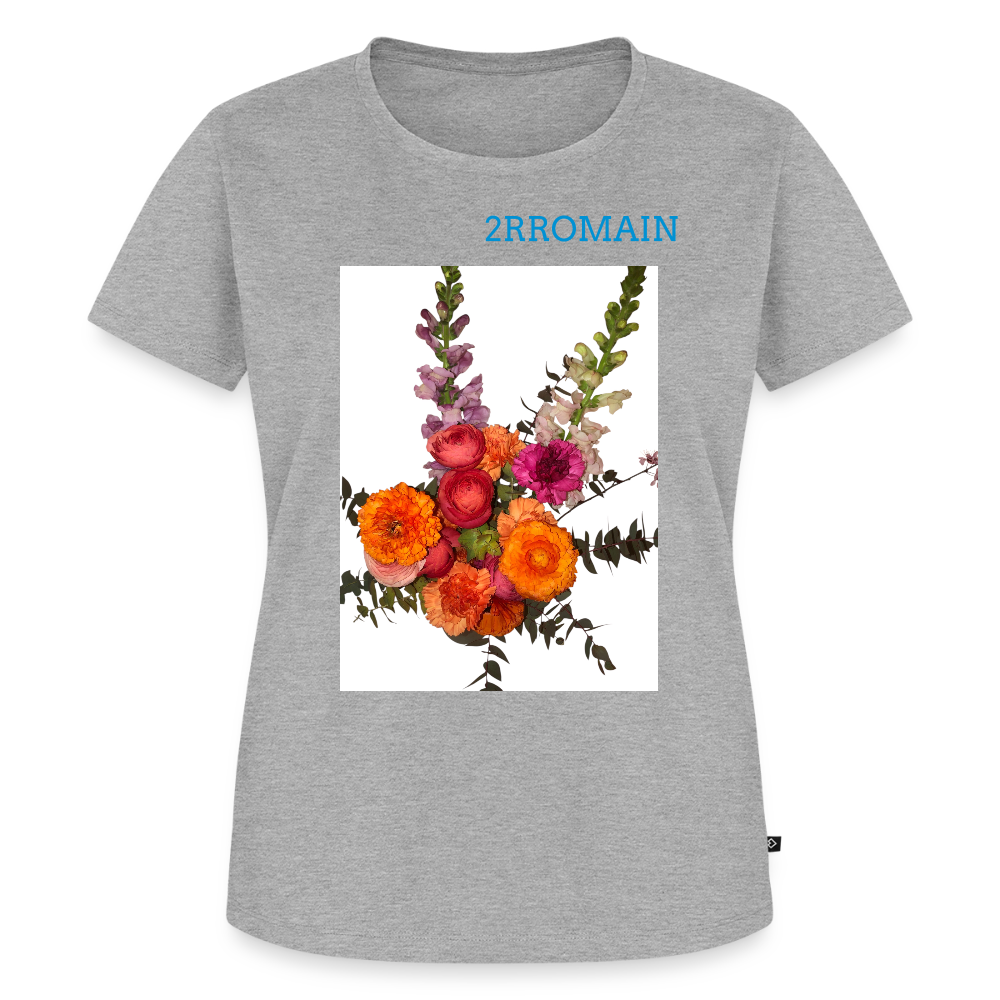 Women’s Premium T-Shirt - heather grey