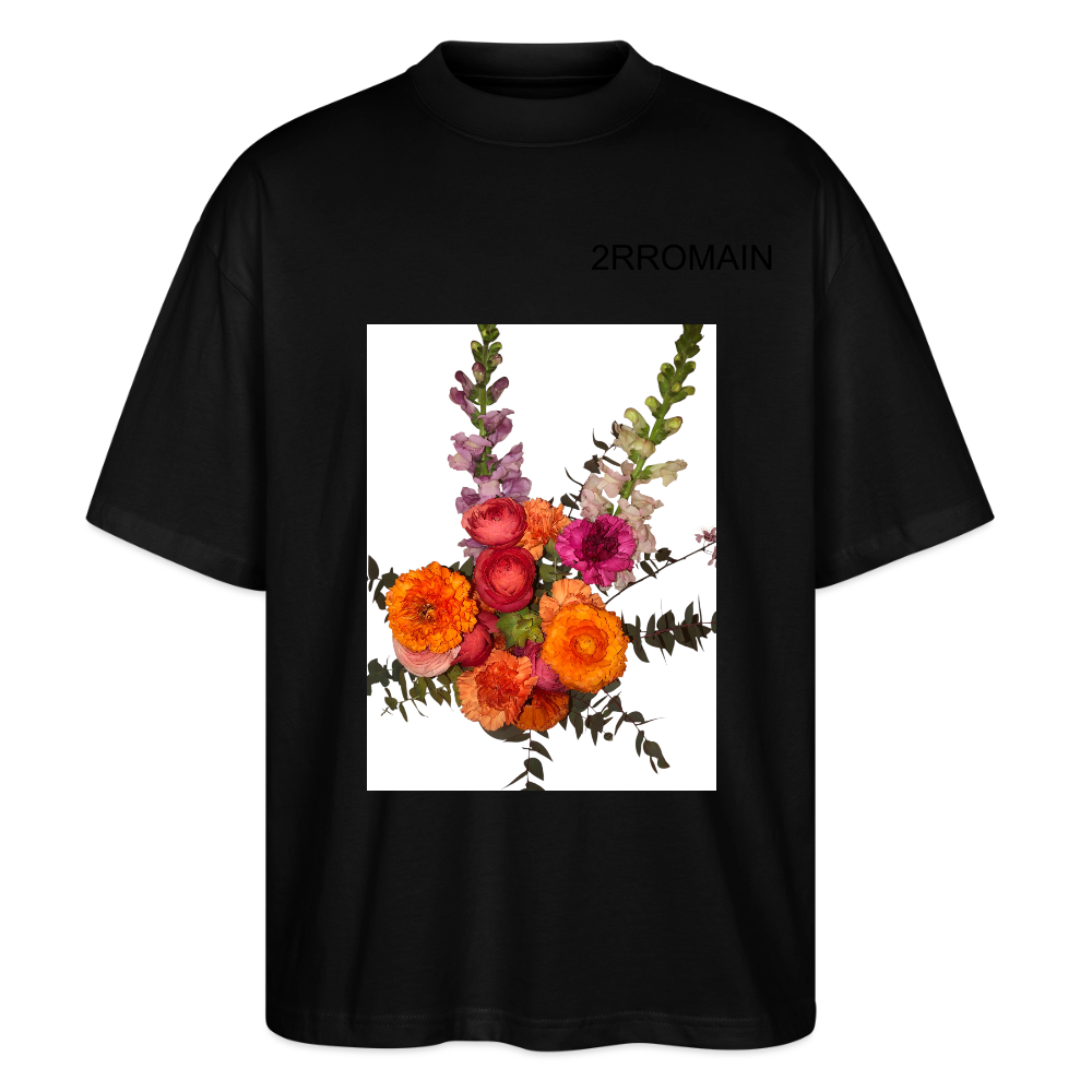 Stanley/Stella Oversized Unisex Organic T-shirt Blaster 2.0 - black