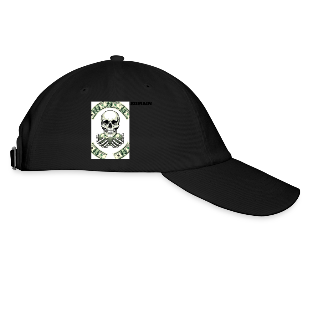 Baseball Cap - black/black