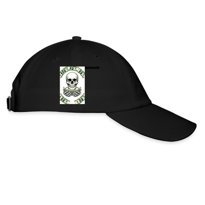 Baseball Cap - black/black