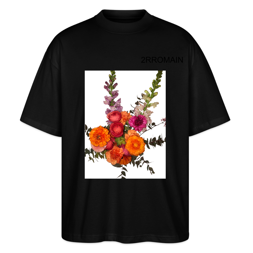 Stanley/Stella Oversized Unisex Organic T-shirt Blaster 2.0 - black
