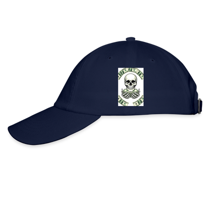 Baseball Cap - blue/blue