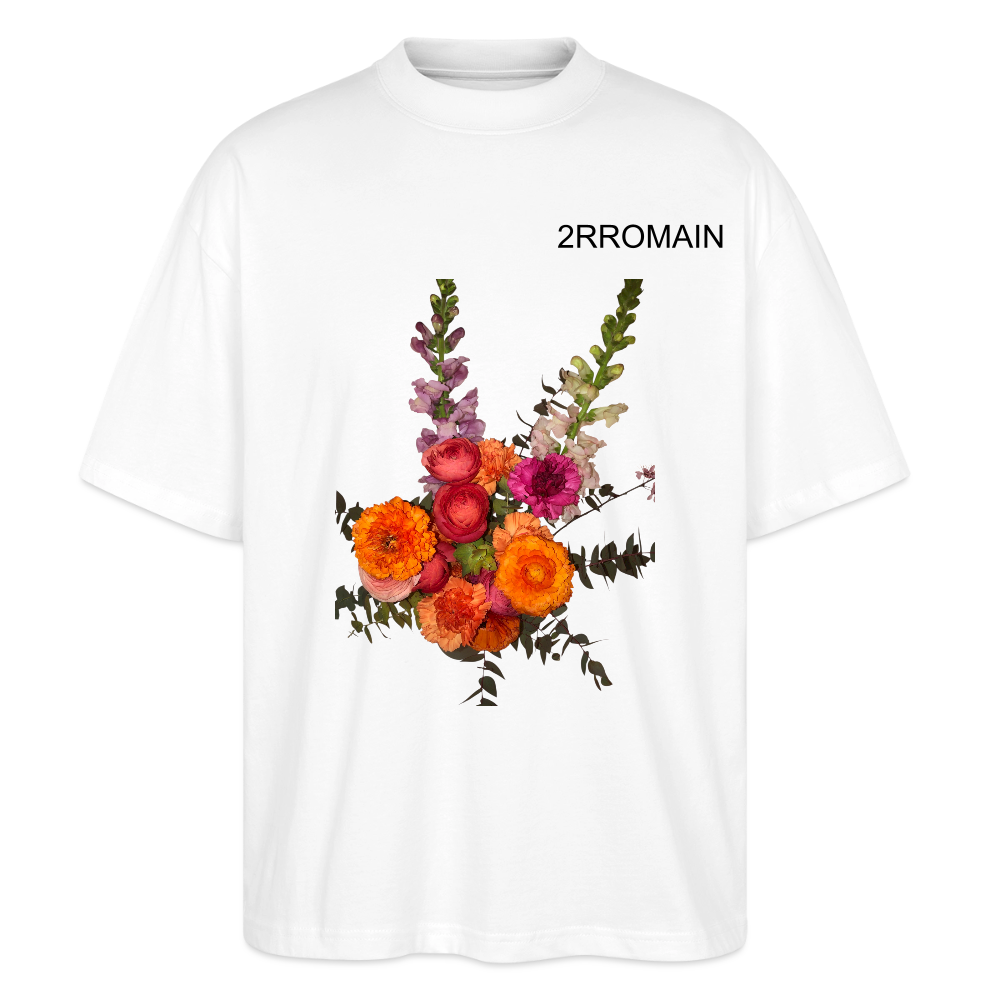 Stanley/Stella Oversized Unisex Organic T-shirt Blaster 2.0 - white