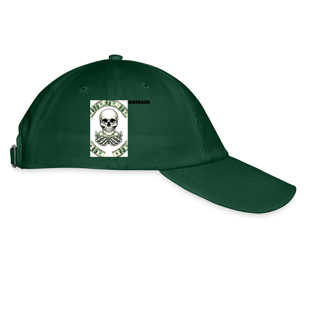 Baseball Cap - bottle green