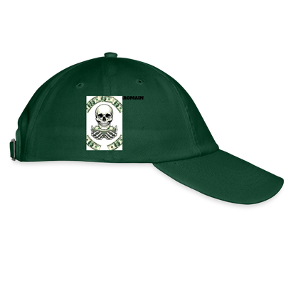 Baseball Cap - bottle green