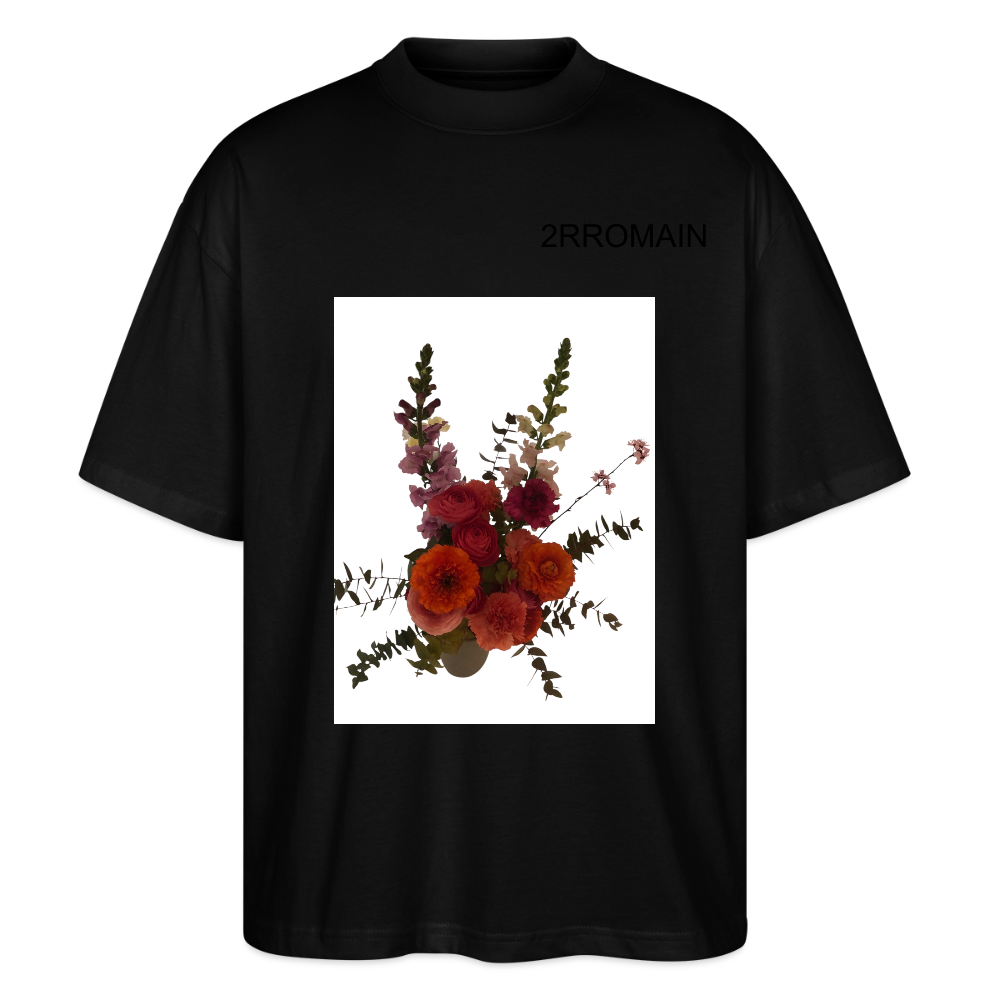 Stanley/Stella Oversized Unisex Organic T-shirt Blaster 2.0 - black