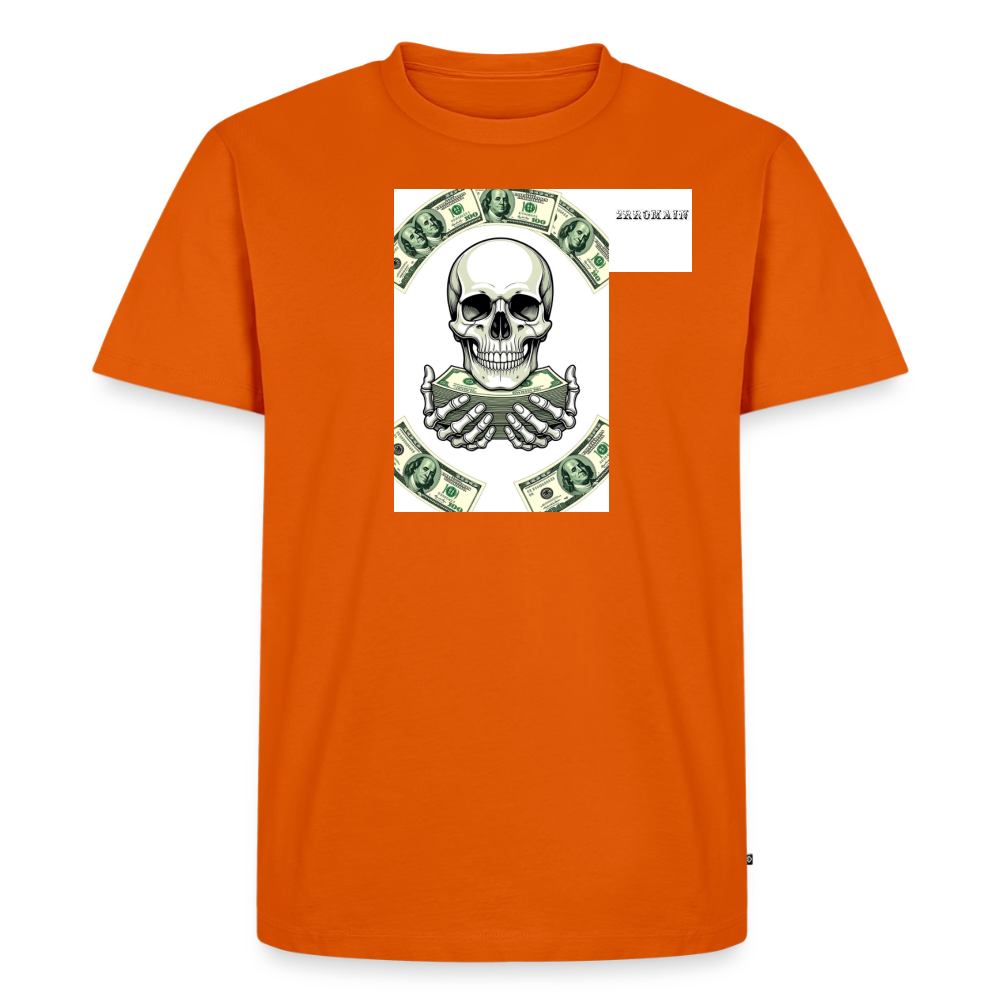 Men’s Premium T-Shirt - orange 