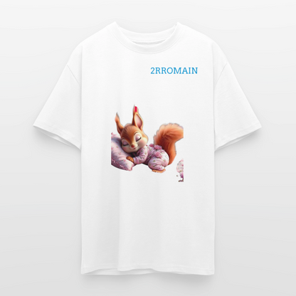 Unisex Oversized Heavyweight T-shirt - white