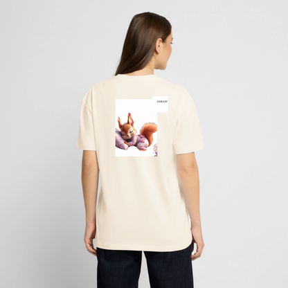 Unisex Oversized Heavyweight T-shirt - creme